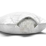 Подушка VitaliSpa 29892, 40x80x12 см, белый - фото 3