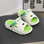 Детские шлепанцы для улицы Marcolor, черный - фото 4