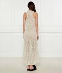 Кружевное платье Liu Jo, желтый - фото 3