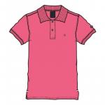 Поло Sea Ranch Pembroke, розовый - фото