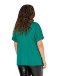 Футболка Ulla Popken, цвет smaragd grün - фото 3