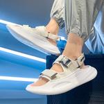 Пляжные сандалии мужские Jkem, черный - фото 8