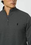 Толстовка MCS CLEMENT HALF-ZIP , Dark Grey Melange/Dark Grey - фото 4