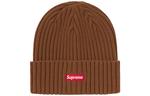 Supreme Выкрашенная в технике овердай бейсболка, Brown - фото