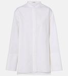 Хлопковая рубашка Эсме Fforme, белый - фото