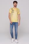 Футболка CAMP DAVID, Yellow/Light yellow - фото 5