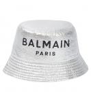 Ведро с логотипом Balmain Kids, 925-Argento - фото