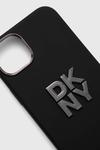 Чехол для телефона iPhone 15 Plus/14 Plus 6,7 дюйма Dkny, черный - фото 2
