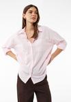 Блуза Koton Button-down blouse, Pink - фото