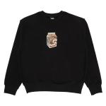 Свитер Stussy Milk Crew, Black - фото