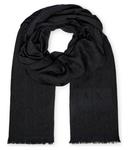 Шарф Armani Exchange, черный - фото