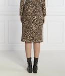 Юбка Marc Cain с леопардовым принтом, бежевый - фото 4