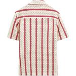 Футболка мужская бело-красная ZARA - фото 3