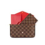 Фелиси Пошетт Louis Vuitton, коричневый - фото 4