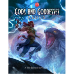 Книга Dungeons & Dragons Rpg: Gods And Goddesses Redux: Regular Edition - фото