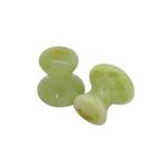 Нефритовый массажный гриб CRYSTALLOVE - фото