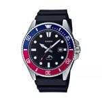 Мужские оригинальные часы для дайвинга Casio, черный - фото 3