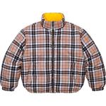 Supreme Реверсивная пуховая куртка, Black - фото 7