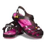 Детские сандалии детские Crocs, черный - фото 5