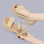 Сандалии женские Golden Silk Rabbit, желтый - фото 16