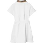 Детское платье Burberry, белый - фото 4