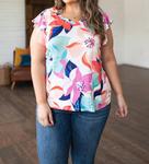 Блузка женская Haptics, цвет multi - фото 2