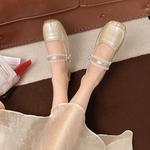 7 SEVFUN Серебряные туфли Мэри Джейн, цвет Silver - фото 7