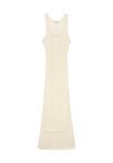Платье Mango Shift dress, Off White/Off-White - фото 5