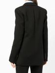 WARDROBE.NYC шерстяной блейзер, черный - фото 4