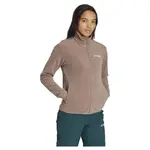 Флис adidas Multi Essentials full zip, коричневый - фото 3
