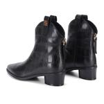 Ботильоны женские Pierce Gentry, цвет Burgundy - фото 4