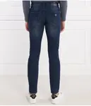 Джинсы j14 Skinny fit Armani Exchange, синий - фото 4