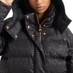 EMPORIO ARMANI Монограмма Стеганая Куртка, Black - фото 7