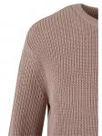 Пуловер Urban Classics Gestrickter Rundhalsausschnitt, цвет duskrose - фото 4