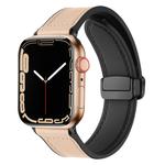 IBOANN Часы Strap Apple Compatibility Silicone Leather Material 38 49mm, Crazy Horse Dark Brown (strap only) - фото 2