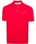 Рубашка поло Comme Des Garã§Ons Play, красный - фото