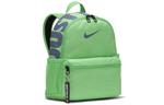 Nike Детский рюкзак из полиэстера унисекс зеленый - фото 2