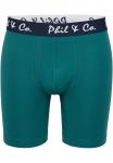 Трусы Phil & Co. Berlin Boxer shorts Long Boxer, цвет light blue/green/black - фото 3