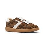 Кроссовки Blondo Remmie Waterproof Sneaker, Multicolor Leopard Print Suede - фото