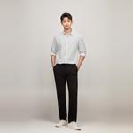 Льняная рубашка Tommy Hilfiger, серо-белый - фото 9