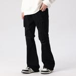 Джинсы унисекс Xinyinsu, черный - фото 19