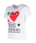 Футболка Comme Des Garçons Play, белый - фото 3