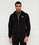 Спортивный костюм Ea7 Regular Fit с логотипом, черный - фото 3