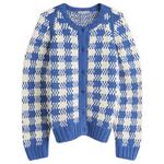 Атомный кардиган Ymc, экрю - фото