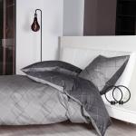 JANINE Пододеяльник в сером цвете, антрацит - фото 2