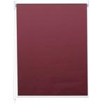 Рулонная штора MCW D52, 60x230x7 см, бордовый - фото