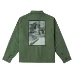 Vans Зеленая мужская рубашка - фото 3