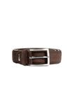 Ремень MONTI Belt business, Dark Brown Uni/Brown - фото