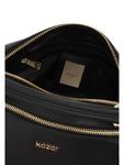 Сумка через плечо Kazar, черный - фото 4