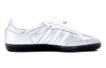 Adidas Originals SAMBA OG German Army Trainers Unisex Silver White - фото 4